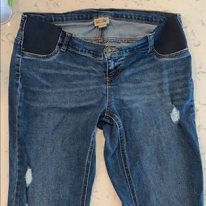 Maternity jeans